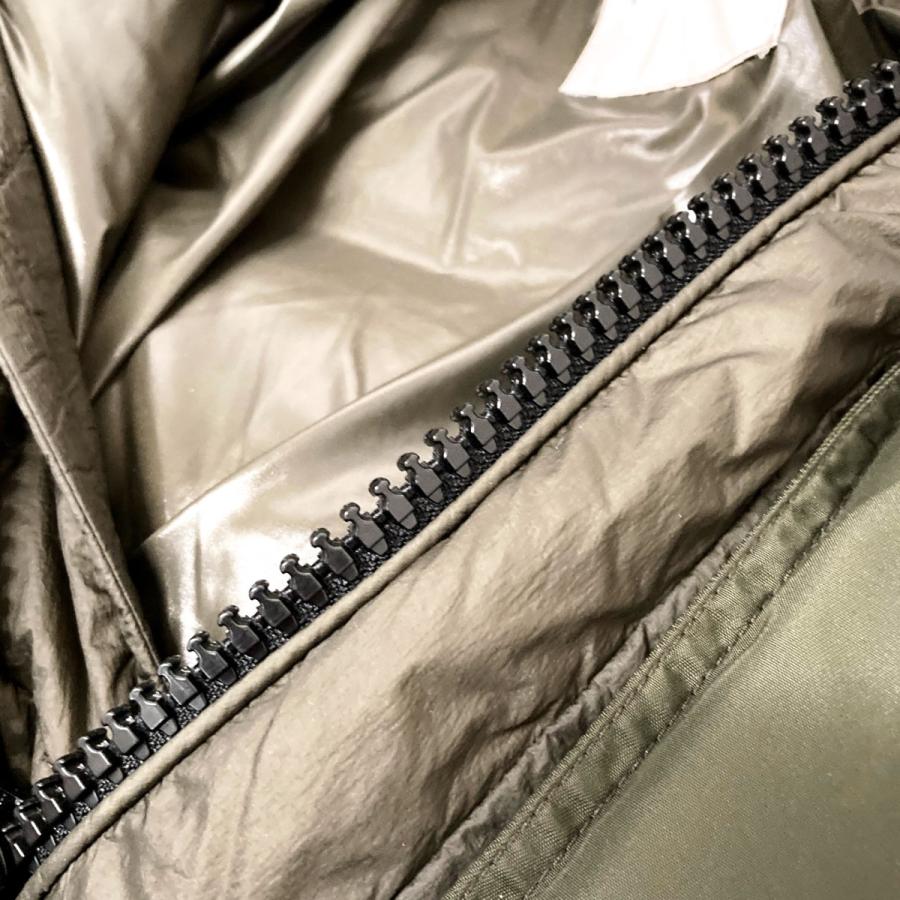 【値下げ】MONCLER 22AW MEIDOB ダウンジャケット H20911A00272 595F3 オリーブ サイズ：3 (EC)の画像