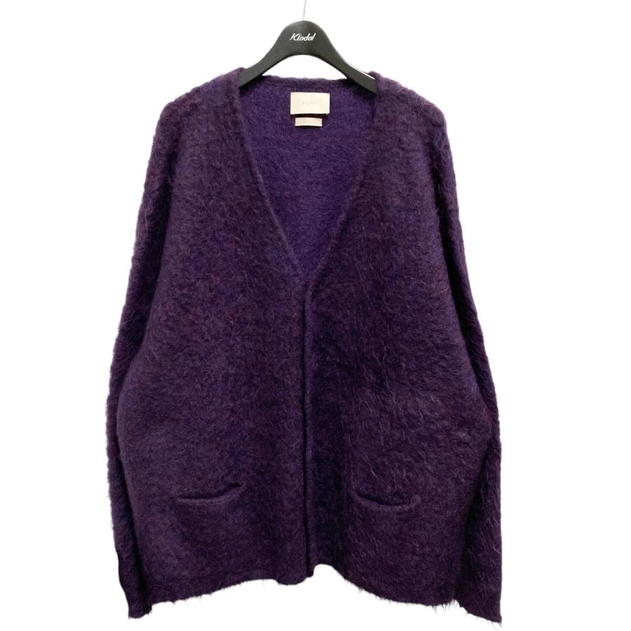 YOAK ヨーク YOKE 21AW ルーズモヘアカーディガン YK21AW0282S  