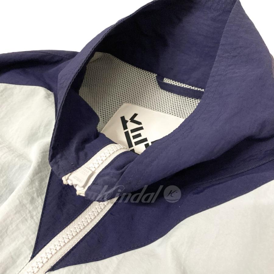 ケンゾー KENZO Pale Grey Sport Jacket FB55BL5109CO グレー×ネイビー サイズ：M｜kindal｜03