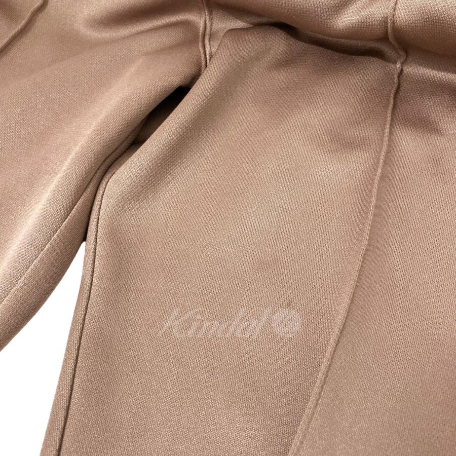 Needles ニードルス ZIPPED TRACK PANT - POLY SMOOTH LQ232 トープ 
