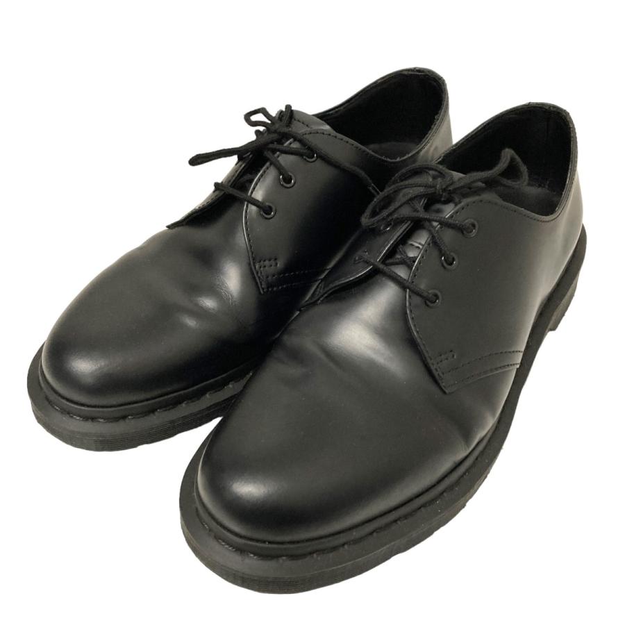 Dr. Martens 3ホールmono UK8 1461 MONO 3ホールシューズUK8サイズ