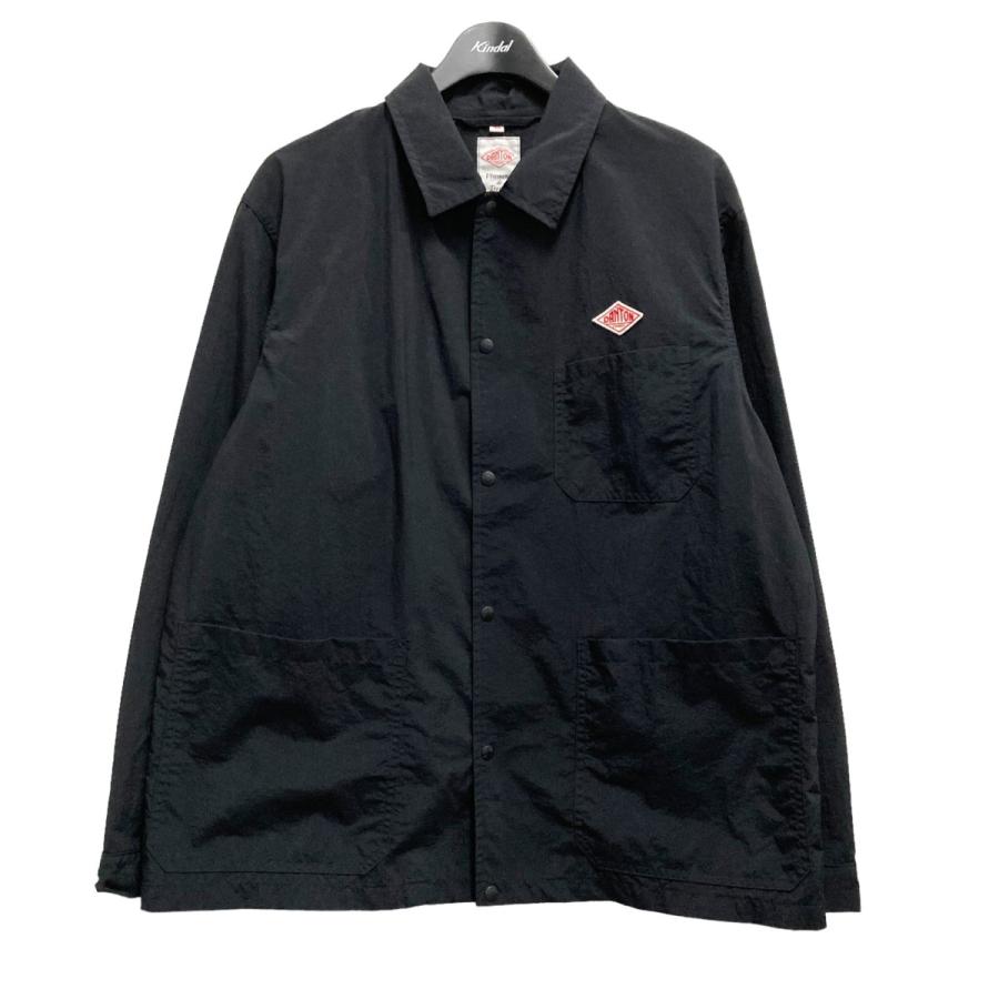 DANTON ブラックナイロンジャケット サイズ42