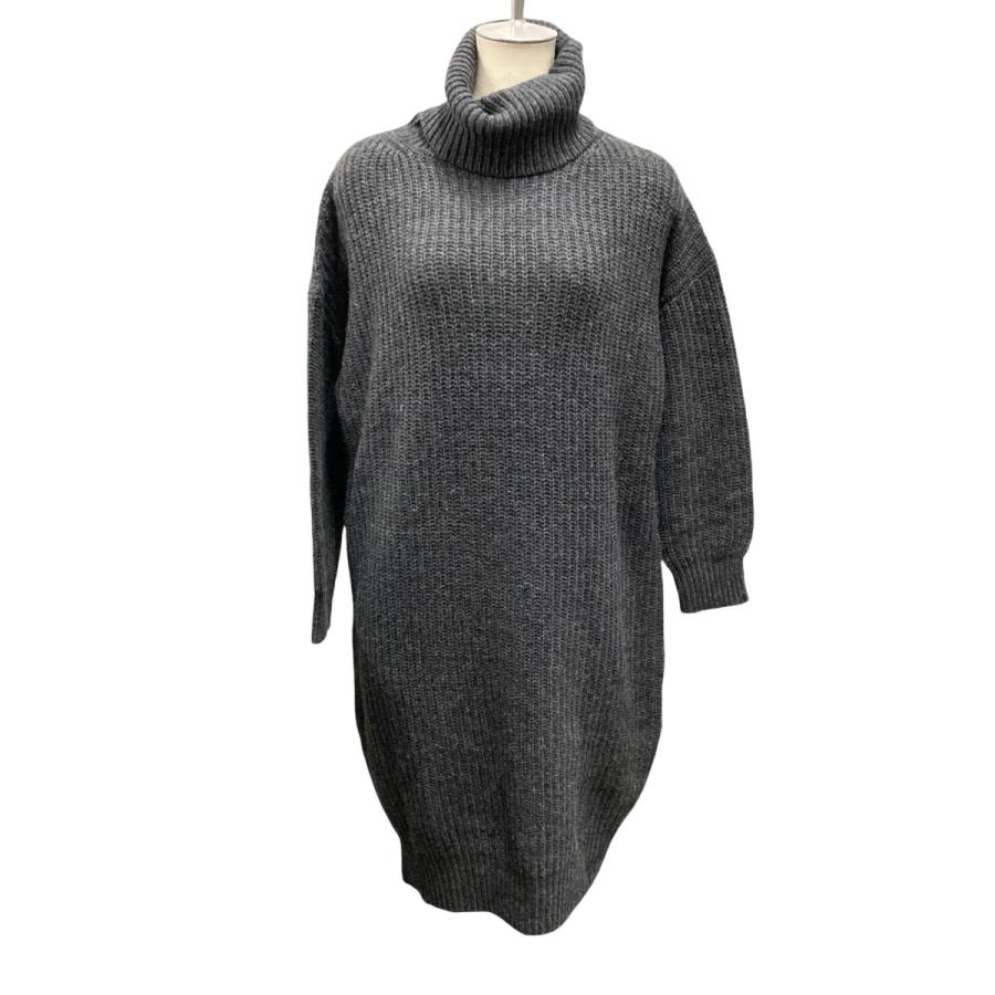 セオリーリュクス theory luxe カシミヤ混 タートルネック ニット 