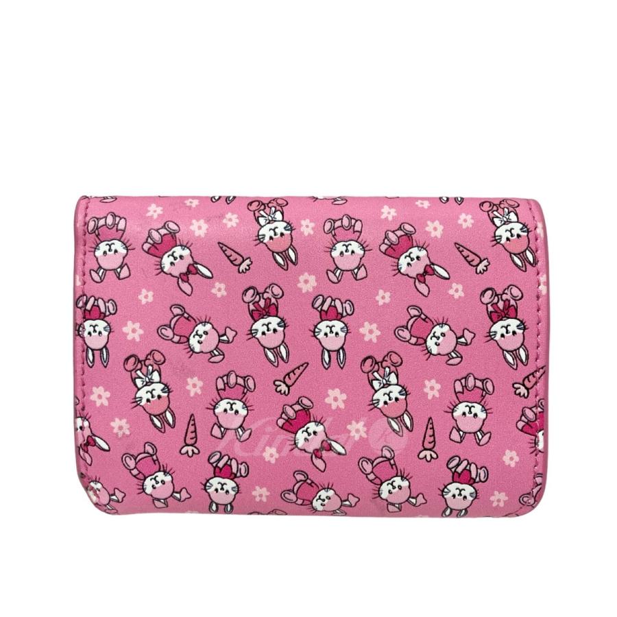 BALENCIAGA バレンシアガ CASH MINI WALLET うさぎパターンミニ