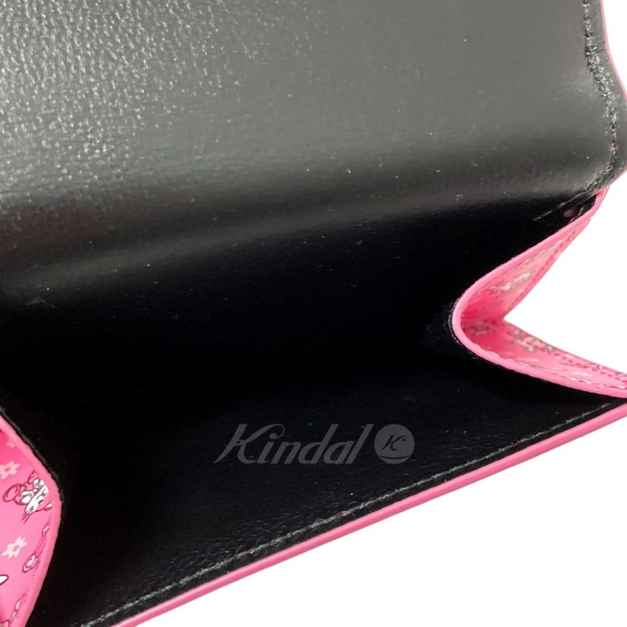 BALENCIAGA バレンシアガ CASH MINI WALLET うさぎパターンミニ BALENCIAGA バレンシアガ CASH MINI WALLET うさぎパターンミニ