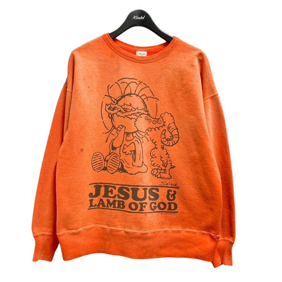 セント マイケル SAINT MICHAEL JS ＆ LMBスウェットシャツ SM YS8 