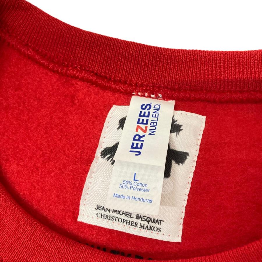 値下げ】WACKO MARIA×Jean-Michel Basquiat CREW NECK SWEAT SHIRT 