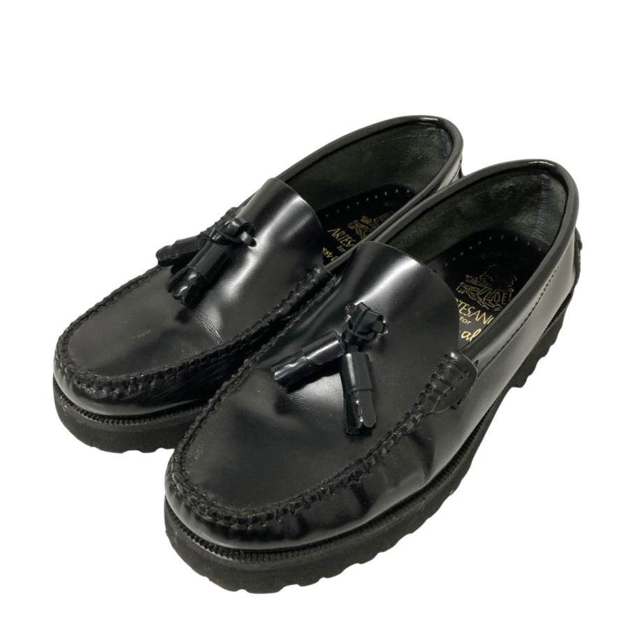 値下げ】ARTESANOS×STEVEN ALAN TASSEL LOAFERS ローファー 8231-1177 