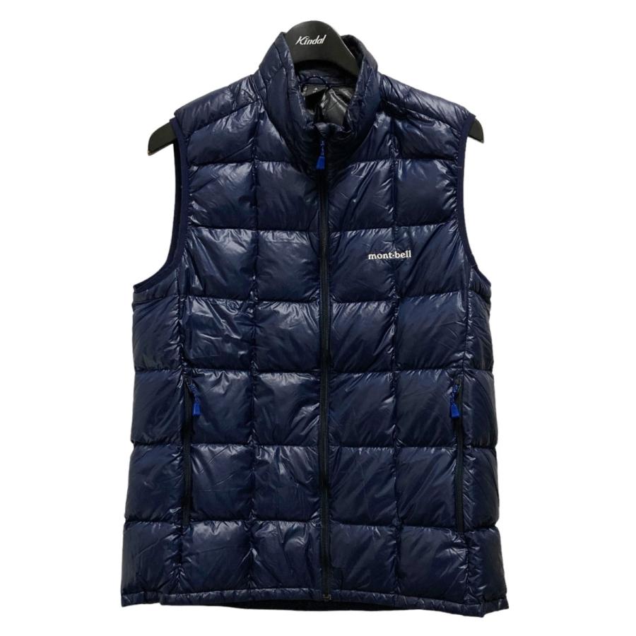mont-bell モンベル スペリオダウンベスト 1101468 ネイビー サイズ：M  