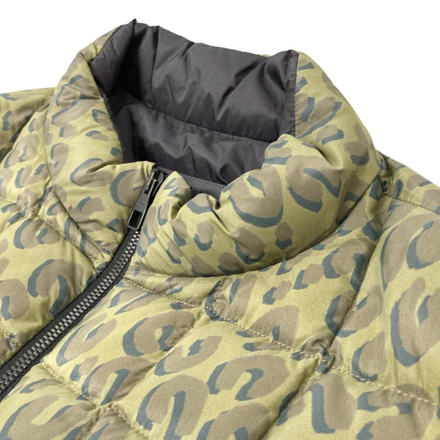 ルイヴィトン LOUIS VUITTON レオパード柄 ダウンジャケット RW132W 