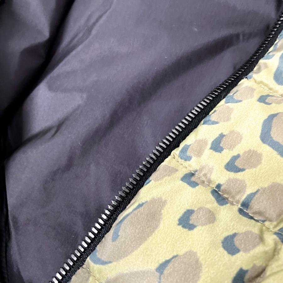 ルイヴィトン LOUIS VUITTON レオパード柄 ダウンジャケット RW132W 