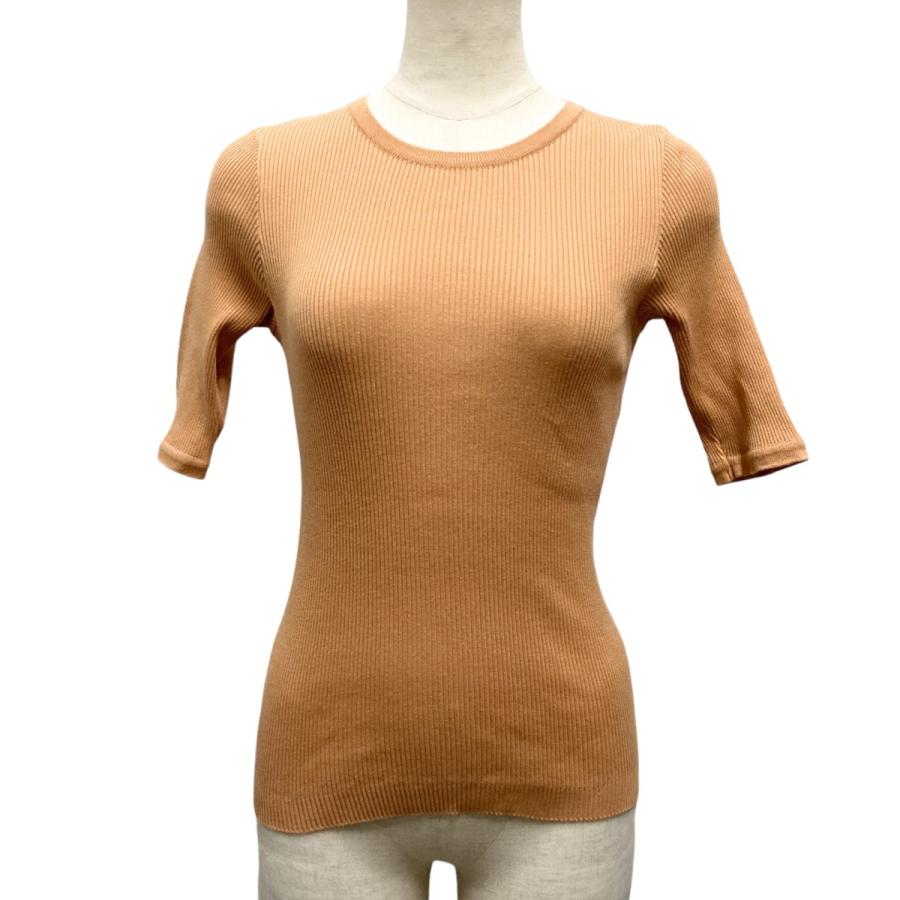 AURALEE 【値下げ】AURALEE GIZA HIGH GAUGE RIB KNIT TEE リブニット 