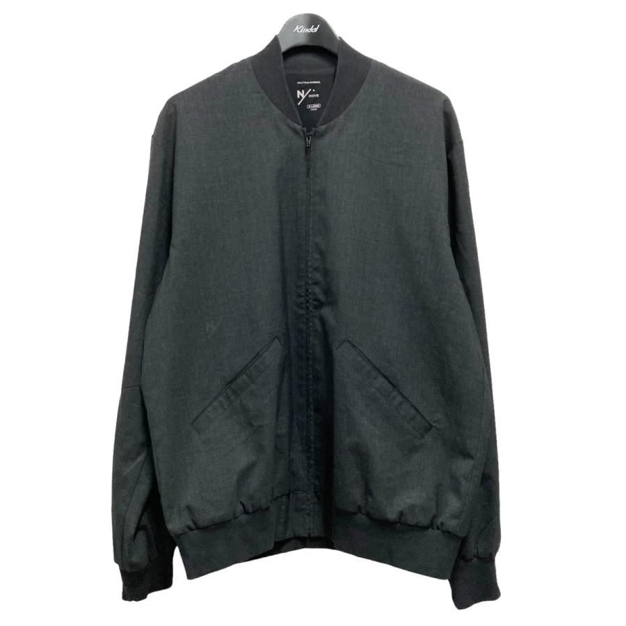 ニュートラルワークス ニュースボーイジャケット＆パンツ チャコールグレー