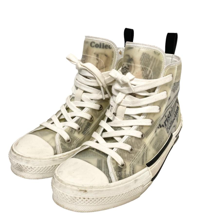 値下げ】DIOR×Daniel Arsham B23 High Top Sneakers ハイカット 