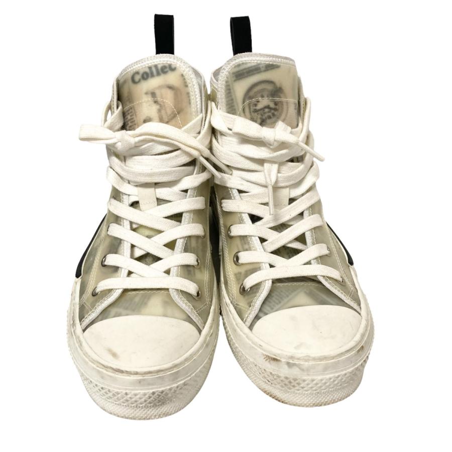 値下げ】DIOR×Daniel Arsham B23 High Top Sneakers ハイカット 