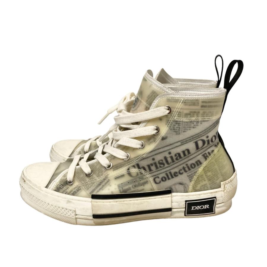 値下げ】DIOR×Daniel Arsham B23 High Top Sneakers ハイカット 