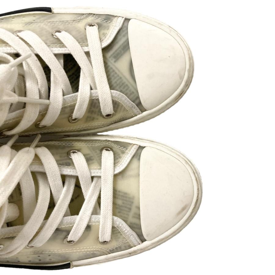 値下げ】DIOR×Daniel Arsham B23 High Top Sneakers ハイカット 