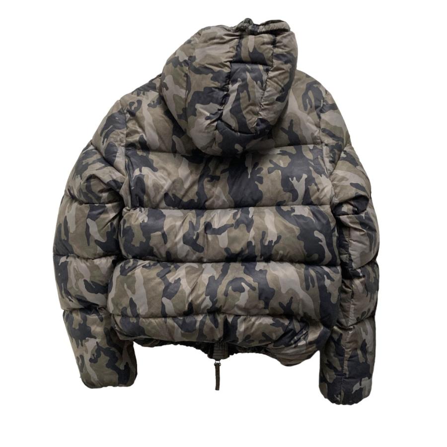 デュベティカ　ハイドロゲン　総柄 ダウンジャケット　46 デュベティカハイドロゲン総柄 ダウンジャケット46