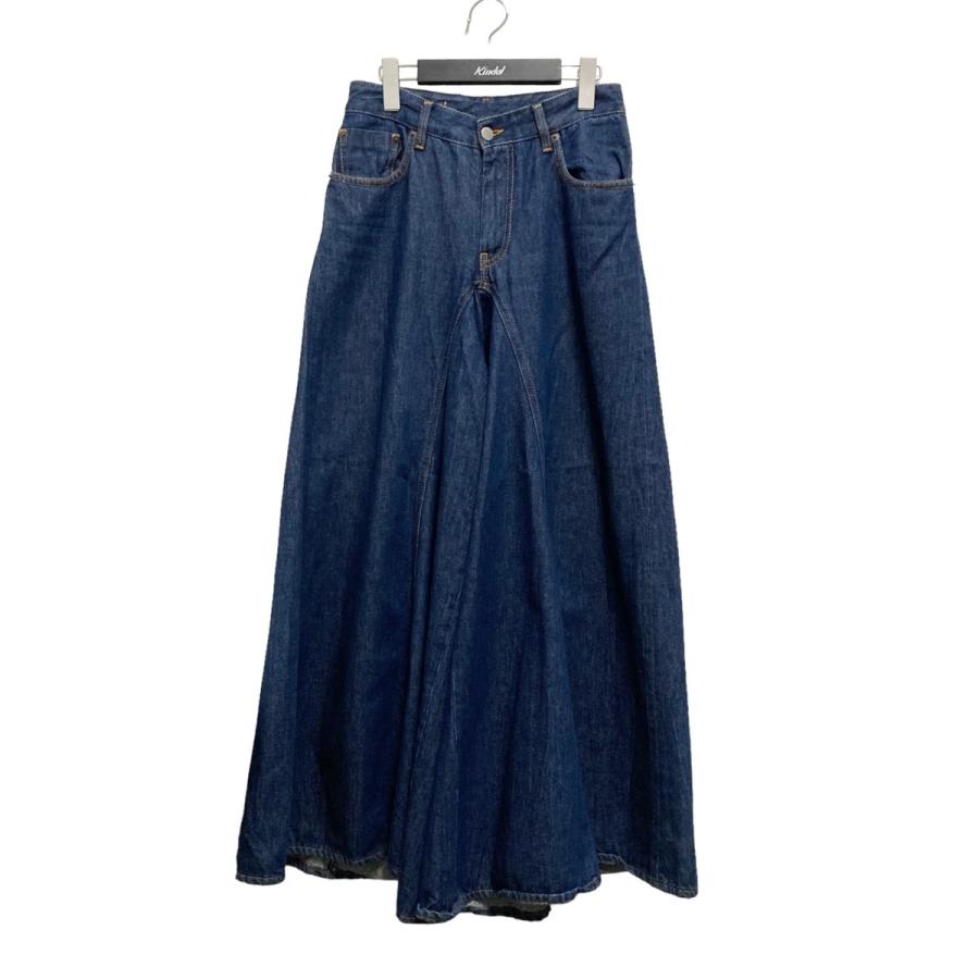 マルタンマルジェラ MM6 Maison Margiela 17SS フレアワイドデニム 