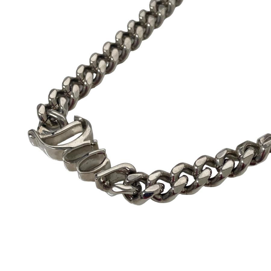 値下げ】DIOR RIBBON チェーンネックレス シルバー (和歌山店  