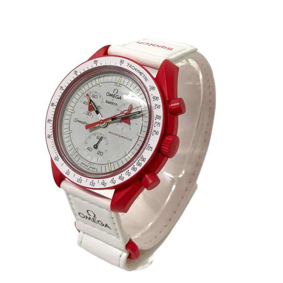 OMEGA オメガ OMEGA×SWATCH MISSION TO MARS アナログウォッチ 