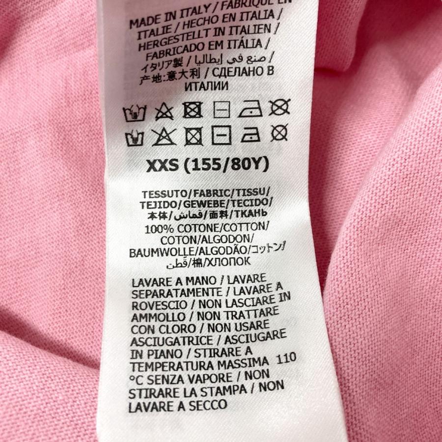 GUCCI グッチ プリント半袖Tシャツ 660744 ピンク サイズ：XXS  