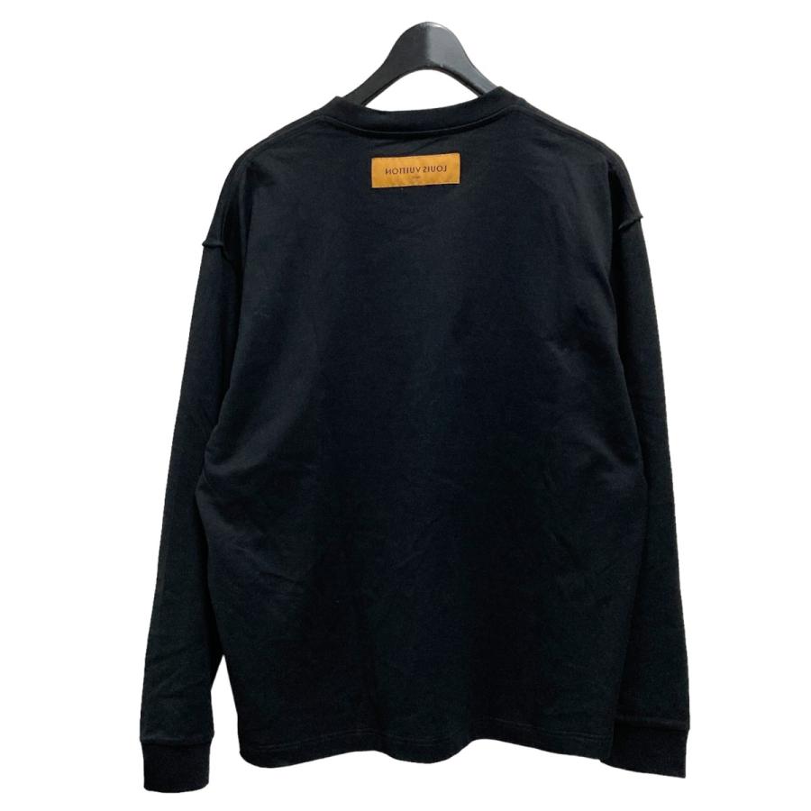 LOUIS VUITTON 【値下げ】LOUIS プリント長袖Tシャツ RM231M NPG 