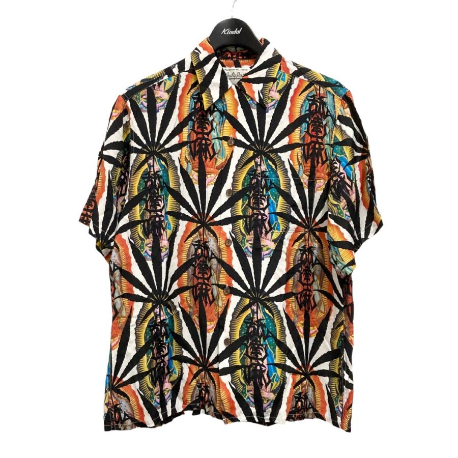 ワコマリア×バッズプール WACKO MARIA×BUDSPOOl HAWAIIAN SHIRT 総柄 