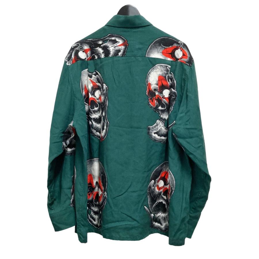 値下げ】WACKO MARIA×56TATOO STUDIO 22AW HAWAIIAN SHIRT 総柄長袖 