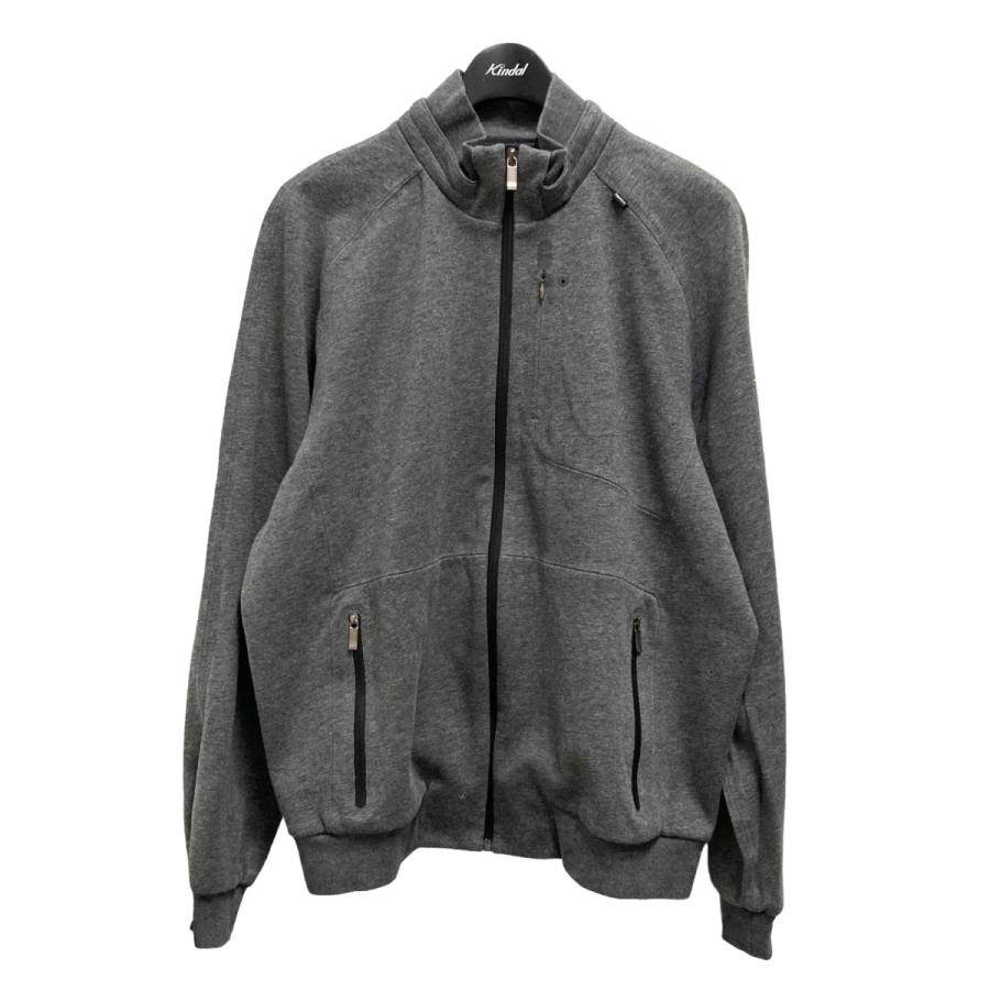 値下げ】Zegna Sport ジップジャケット グレー サイズ：XL (和歌山店 