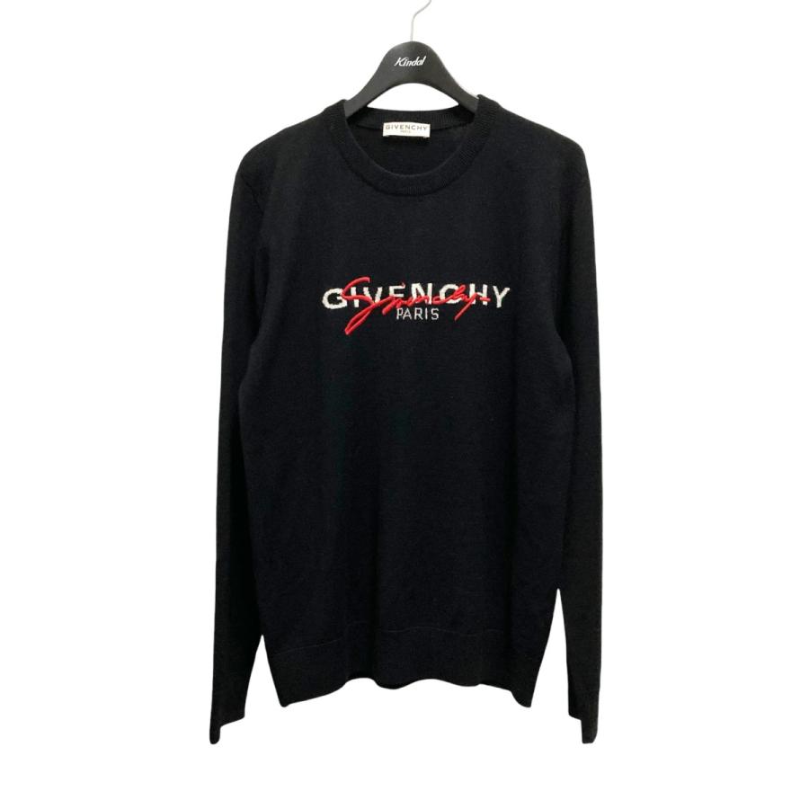 GIVENCHY（ジバンシィ） 【値下げ】GIVENCHY ロゴニット BM90B 1404X 