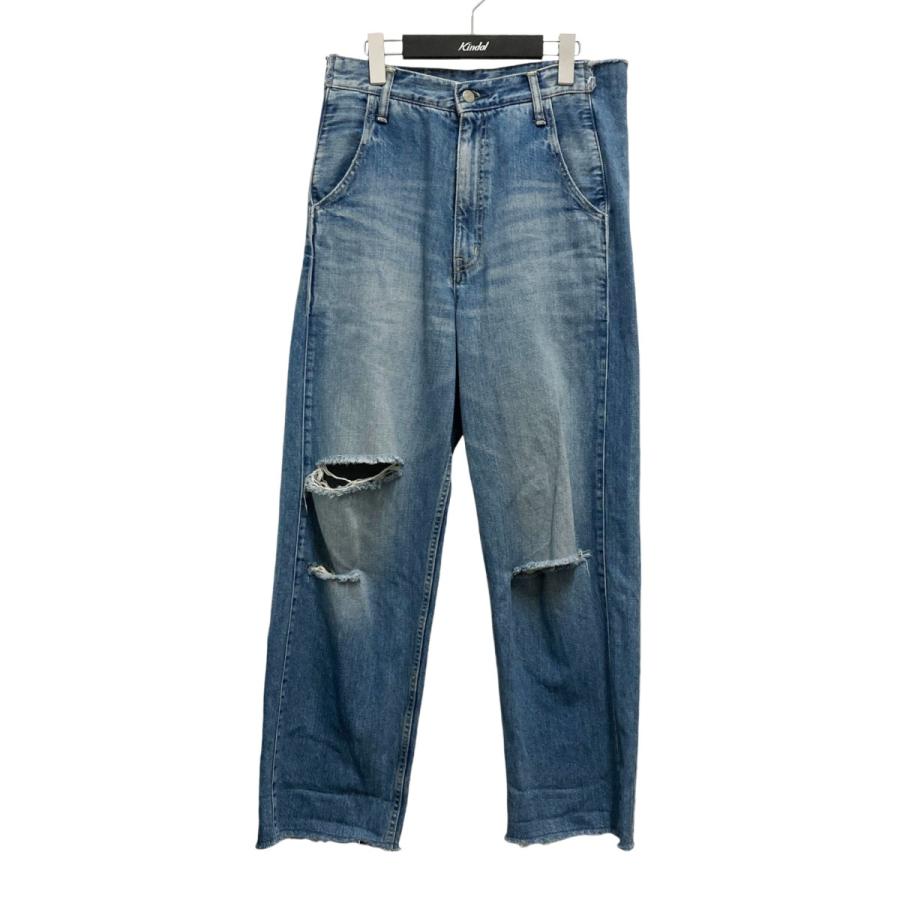 値下げ】Hysteric Glamour RESIZE加工 デニムストレートパンツ 