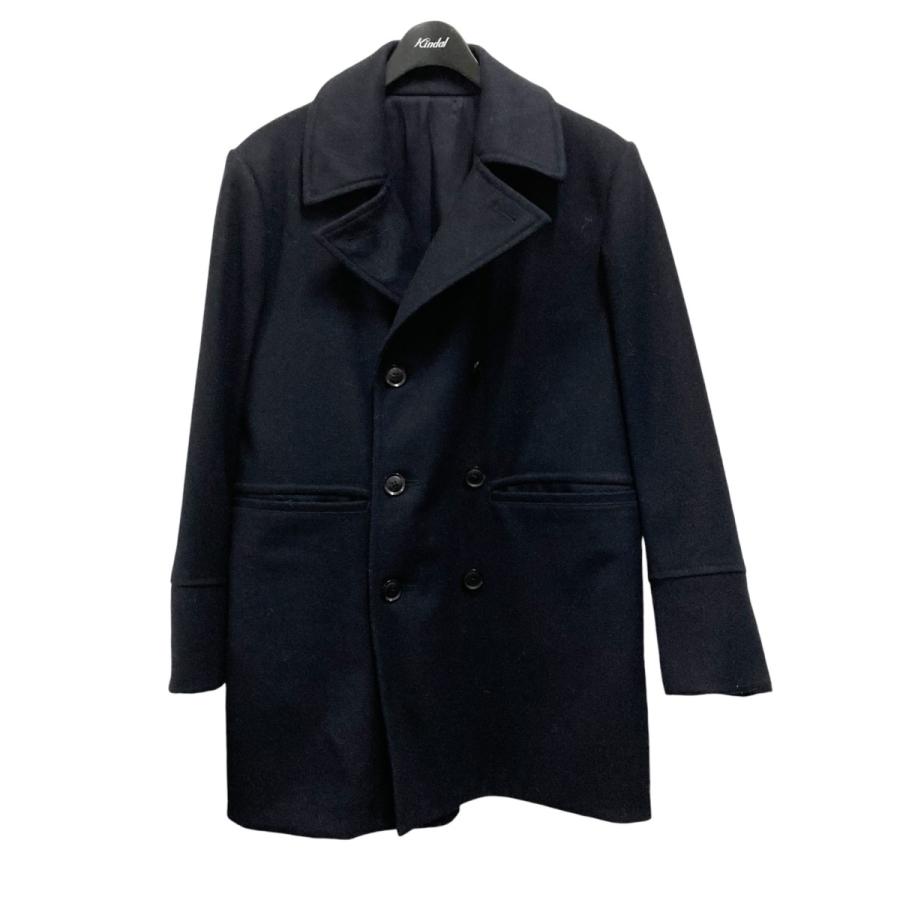 値下げ】cantate R．F． Pea Coat ピーコート 18AWCA0128 ネイビー
