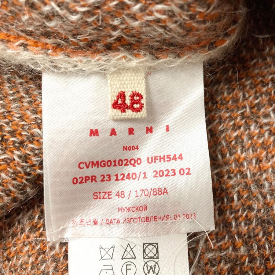 MARNI（マルニ） 【値下げ】MARNI 50s CHECK ニットベスト CVMG0102Q0 