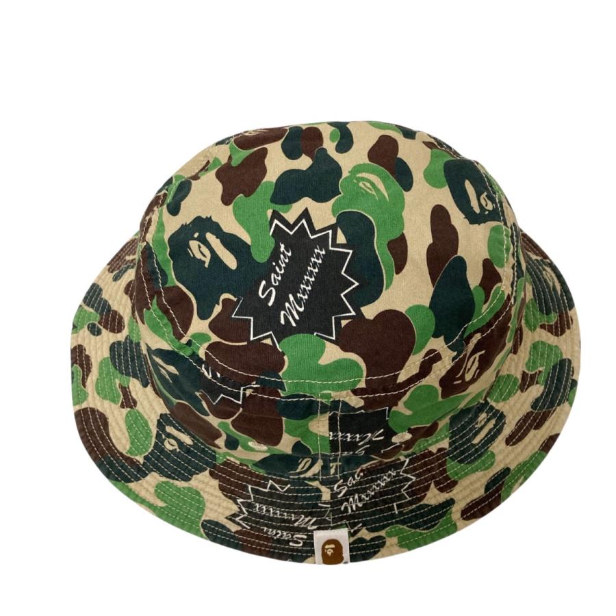 A Bathing Ape カモフラージュ バケットハット