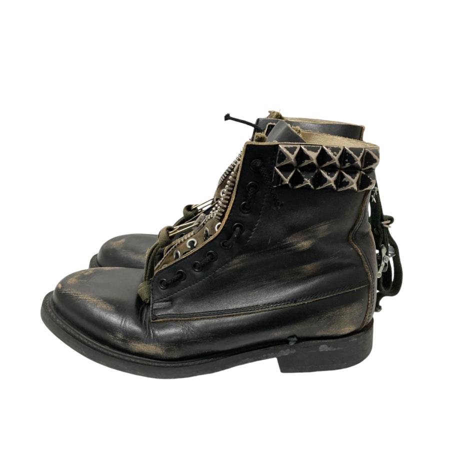 UNDERCOVER アンダーカバー 06SS (T期)ダメージ加工 スタッズ UNDERCOVER アンダーカバー 06SS (T期)ダメージ加工 スタッズ