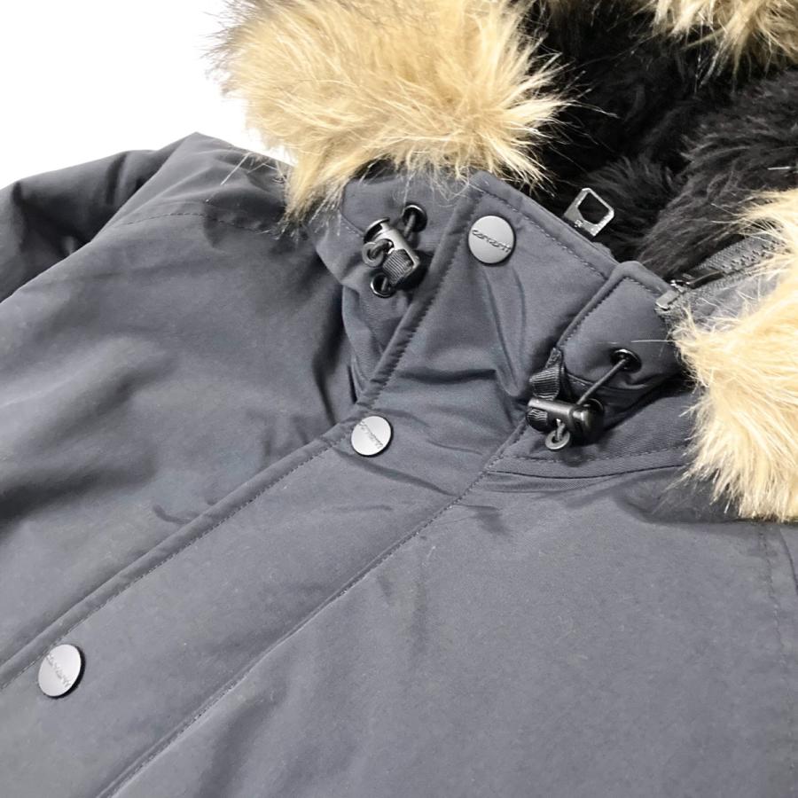 carhartt モッズコート ブラックM Carhartt ブラック モッズコート Mサイズ