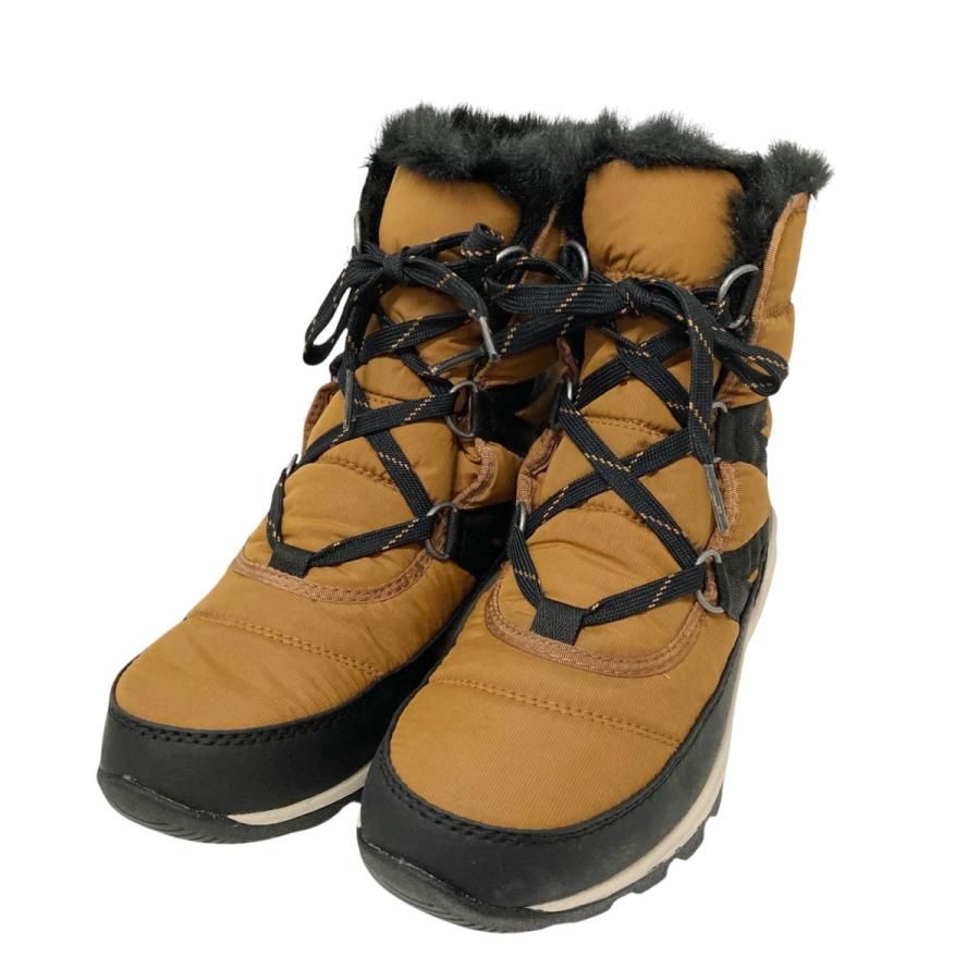 SOREL ソレル WHITNEY ショートスノーブーツ 1767011224 ブラウン 
