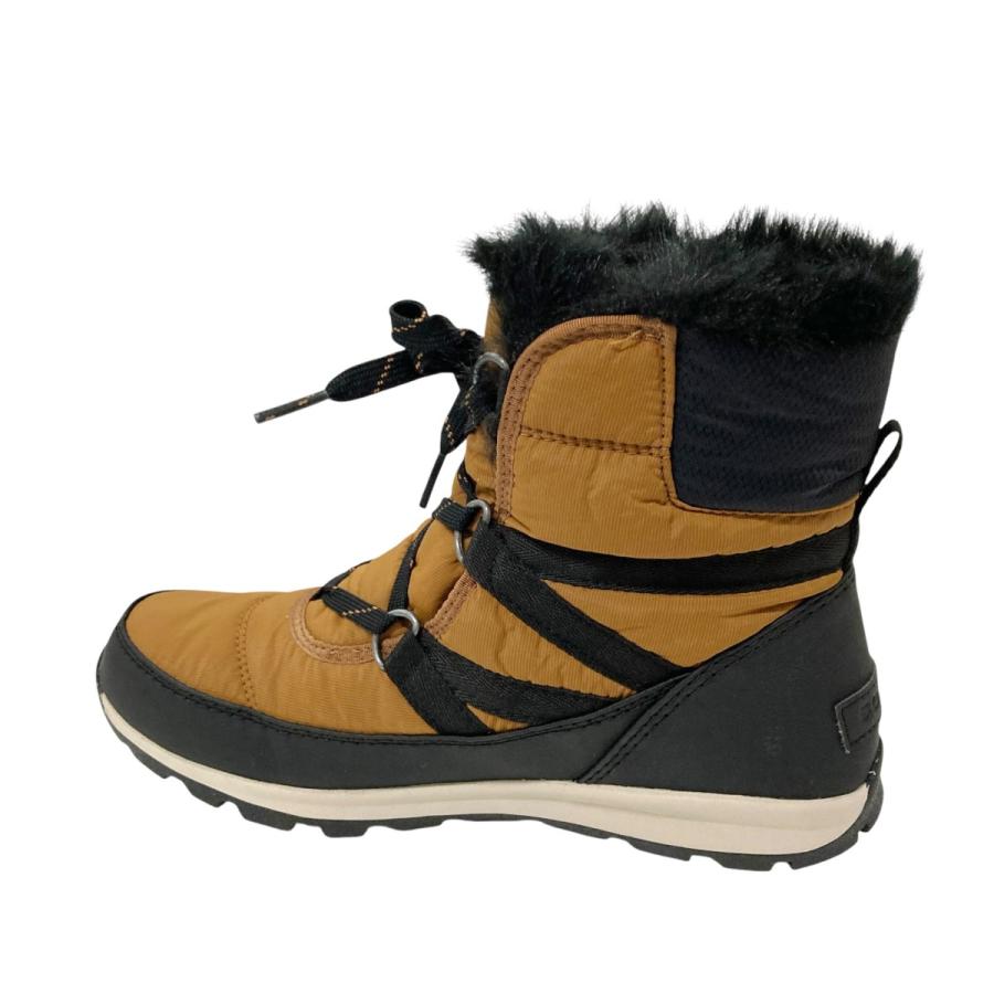 SOREL ソレル WHITNEY ショートスノーブーツ 1767011224 ブラウン 