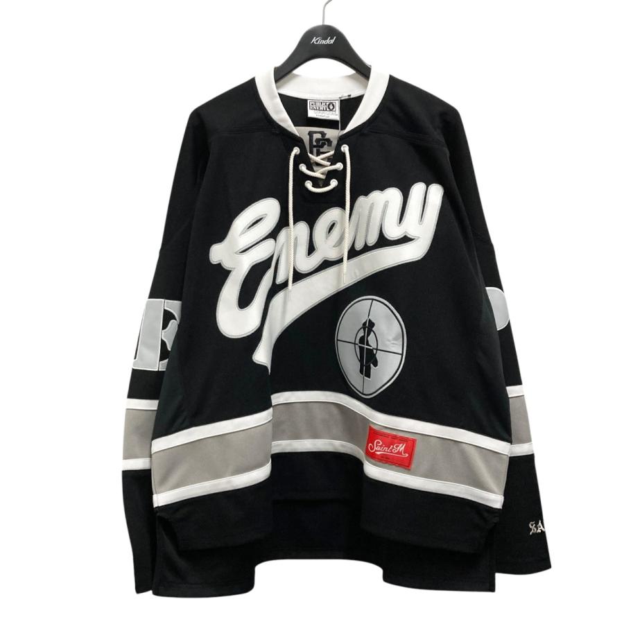 セントマイケル SAINT MICHAEL×Public Enemy PE GAME SH レースアップ 