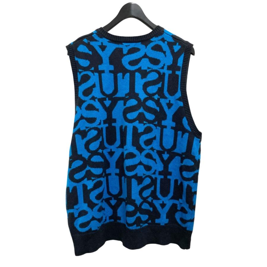 ステューシー stussy 23SS STACKED SWEATER VEST ニットベスト 117192 