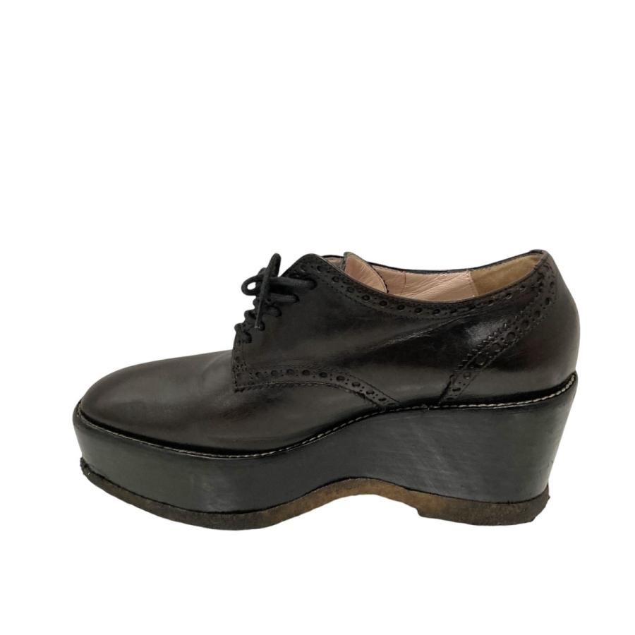 Dries Van Noten レザーシューズ ブランド古着！イタリア製 Dries Van Noten 本革 レザー シューズ
