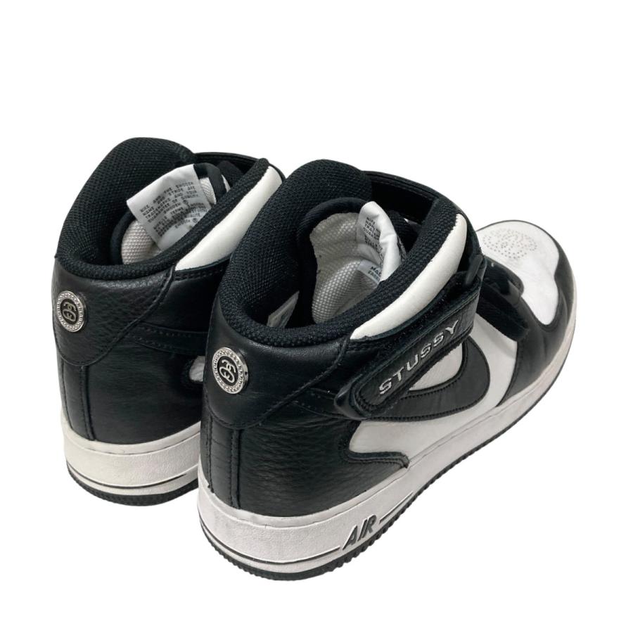 NIKE 【値下げ】NIKE×stussy AIR FORCE 1 07 MID SP ハイカット