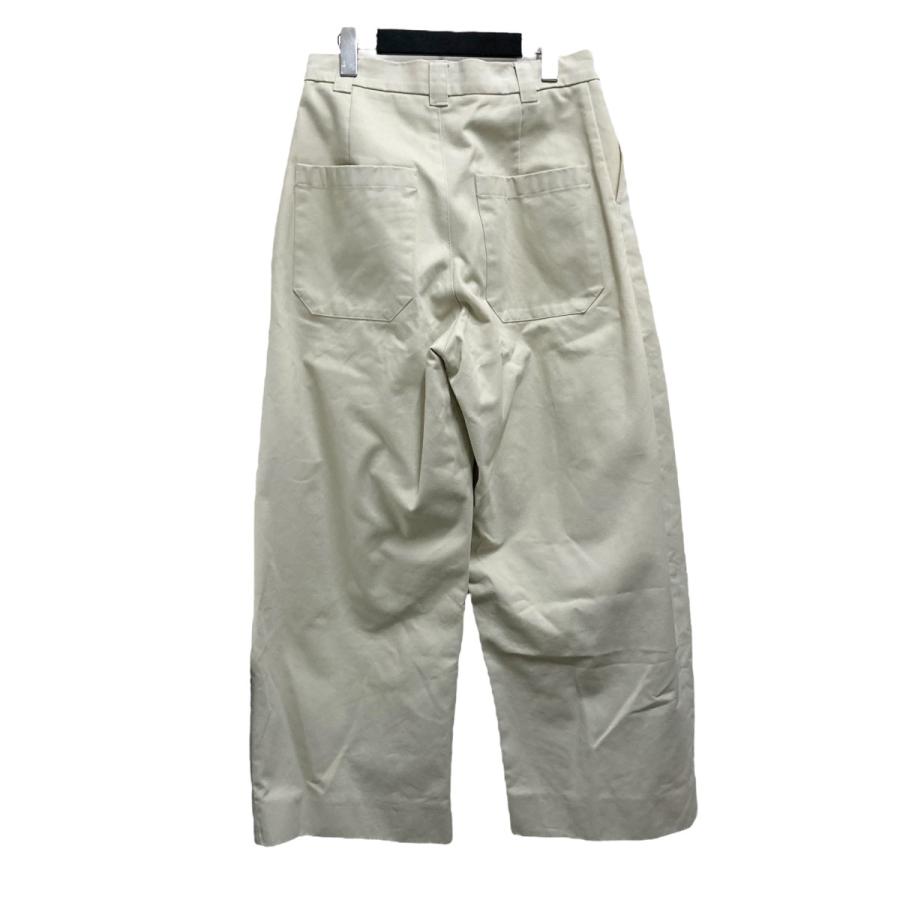 STUDIO NICHOLSON（スタジオニコルソン） コットンツイル1タックパンツ