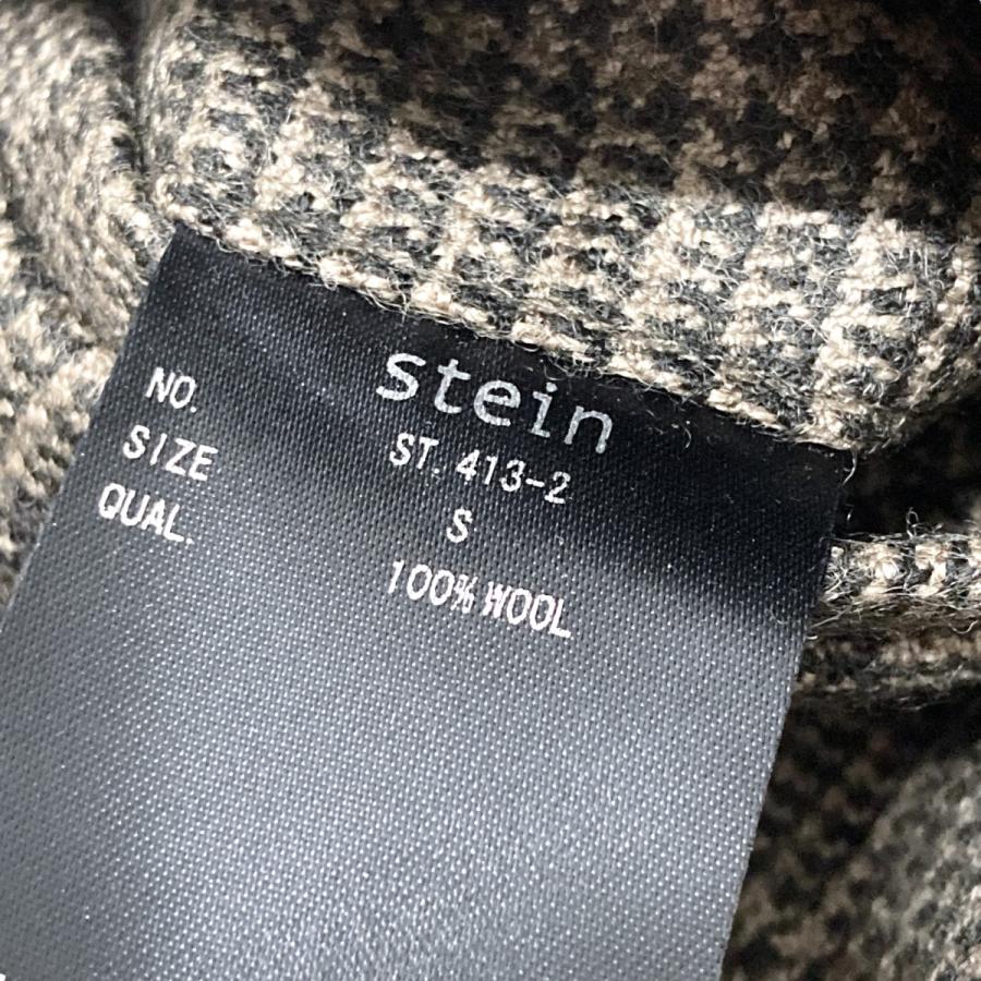 値下げ】stein EX WIDE TAPERED TROUSERS チェックテーパードパンツ ST