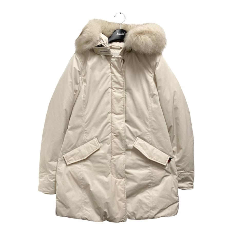 ウールリッチ WOOLRICH ダウンジャケット WWCPS2834 ホワイト サイズ 