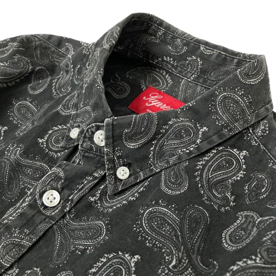Supreme（シュプリーム） 【値下げ】Supreme ペイズリー 長袖シャツ
