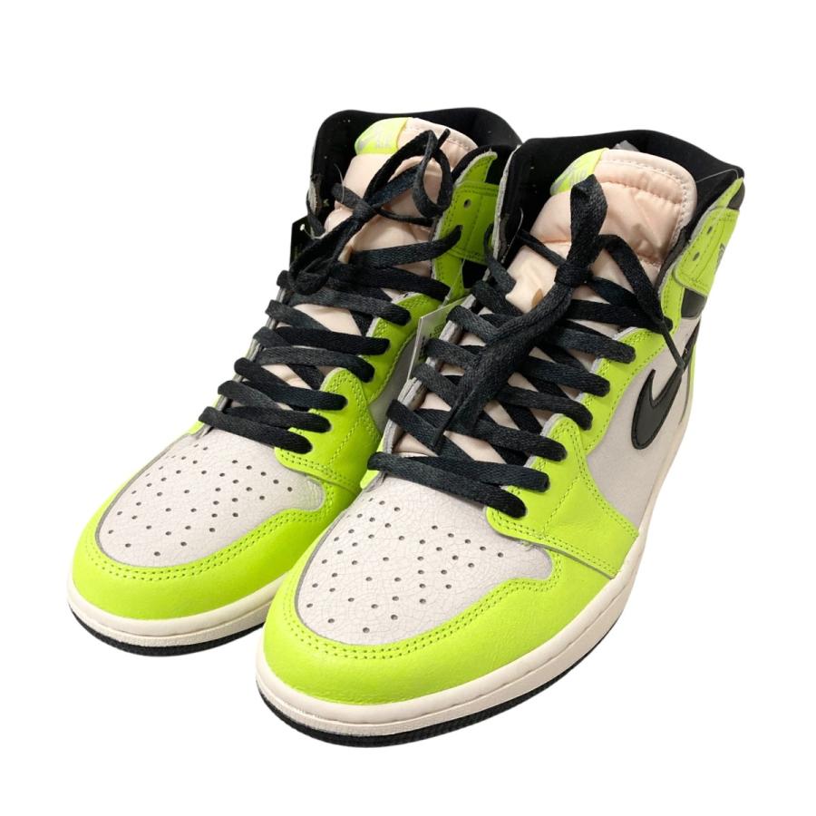 Nike Air Jordan 1 ネオンイエロー