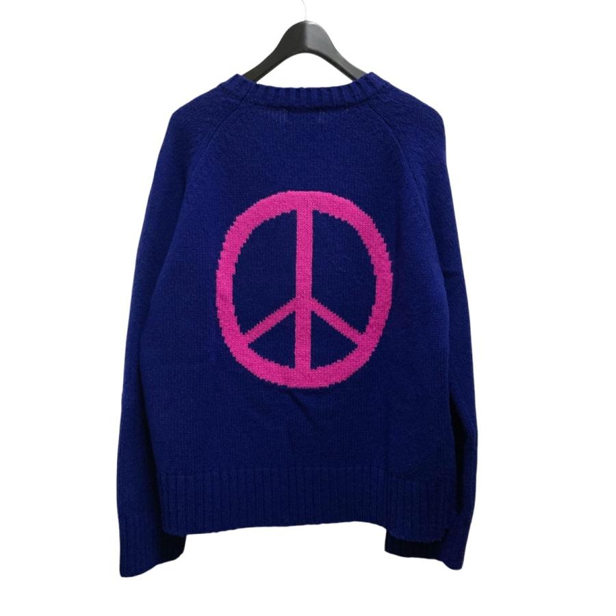 BED J.W. FORD ベッドフォード J．W． ピースマークニット 22AW B KT02 