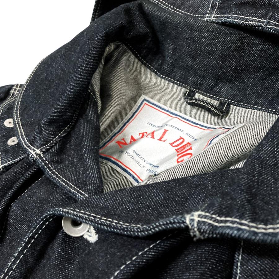 natal design ネイタルデザイン NATAL DESIGN デニムコート インディゴ 